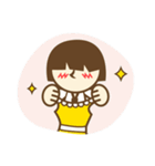 TaekwondoGirl（個別スタンプ：5）