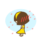 TaekwondoGirl（個別スタンプ：6）