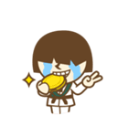 TaekwondoGirl（個別スタンプ：8）