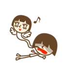 TaekwondoGirl（個別スタンプ：9）