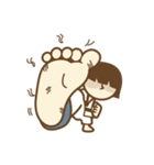 TaekwondoGirl（個別スタンプ：10）