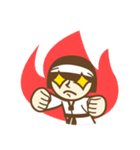 TaekwondoGirl（個別スタンプ：11）