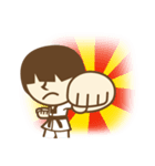 TaekwondoGirl（個別スタンプ：12）