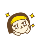 TaekwondoGirl（個別スタンプ：15）