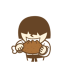 TaekwondoGirl（個別スタンプ：16）