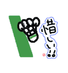 よーこえもんのバドラブな日々（個別スタンプ：29）