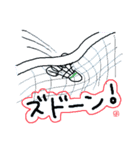 よーこえもんのバドラブな日々（個別スタンプ：33）