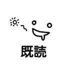 simple facial expressions（個別スタンプ：31）
