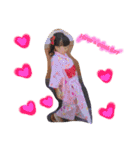 Arya cute（個別スタンプ：10）