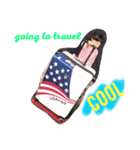 Arya cute（個別スタンプ：12）