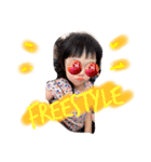 Arya cute（個別スタンプ：13）