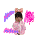 Arya cute（個別スタンプ：14）