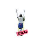 美白ゴルファーとトイプードルかりん君（個別スタンプ：7）