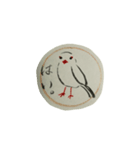 Java sparrow @Japan（個別スタンプ：7）