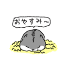 ハムスターのまあとるい（個別スタンプ：12）