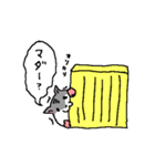 ハムスターのまあとるい（個別スタンプ：28）
