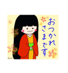はなひめ vol.3（個別スタンプ：1）