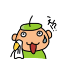 絵描きのおさるさん（個別スタンプ：2）