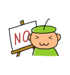 絵描きのおさるさん（個別スタンプ：7）