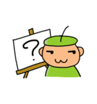 絵描きのおさるさん（個別スタンプ：8）