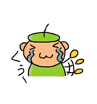 絵描きのおさるさん（個別スタンプ：10）