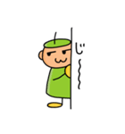 絵描きのおさるさん（個別スタンプ：11）