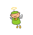 絵描きのおさるさん（個別スタンプ：12）