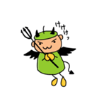 絵描きのおさるさん（個別スタンプ：13）