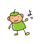 絵描きのおさるさん（個別スタンプ：14）