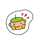 絵描きのおさるさん（個別スタンプ：15）