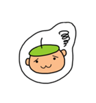絵描きのおさるさん（個別スタンプ：16）