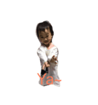 Daughter naughty world（個別スタンプ：3）