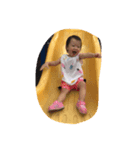 Daughter naughty world（個別スタンプ：6）