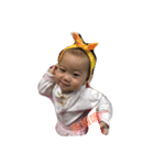 Daughter naughty world（個別スタンプ：7）