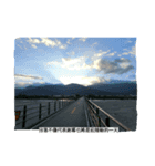 Travel is my antidote（個別スタンプ：1）