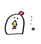 なんとも言えぬ画力（個別スタンプ：5）