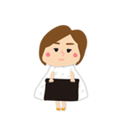 おむすびカスミちゃん（個別スタンプ：1）