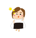 おむすびカスミちゃん（個別スタンプ：2）