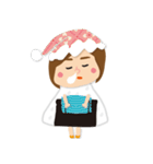 おむすびカスミちゃん（個別スタンプ：3）
