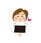 おむすびカスミちゃん（個別スタンプ：5）