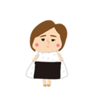 おむすびカスミちゃん（個別スタンプ：8）