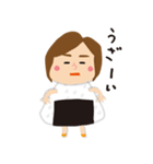 おむすびカスミちゃん（個別スタンプ：9）