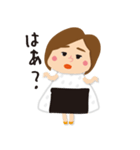 おむすびカスミちゃん（個別スタンプ：11）