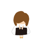 おむすびカスミちゃん（個別スタンプ：12）
