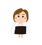 おむすびカスミちゃん（個別スタンプ：15）