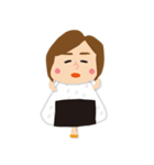 おむすびカスミちゃん（個別スタンプ：17）