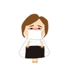 おむすびカスミちゃん（個別スタンプ：18）