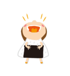 おむすびカスミちゃん（個別スタンプ：19）