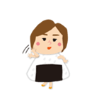 おむすびカスミちゃん（個別スタンプ：20）