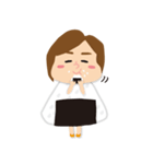 おむすびカスミちゃん（個別スタンプ：22）
